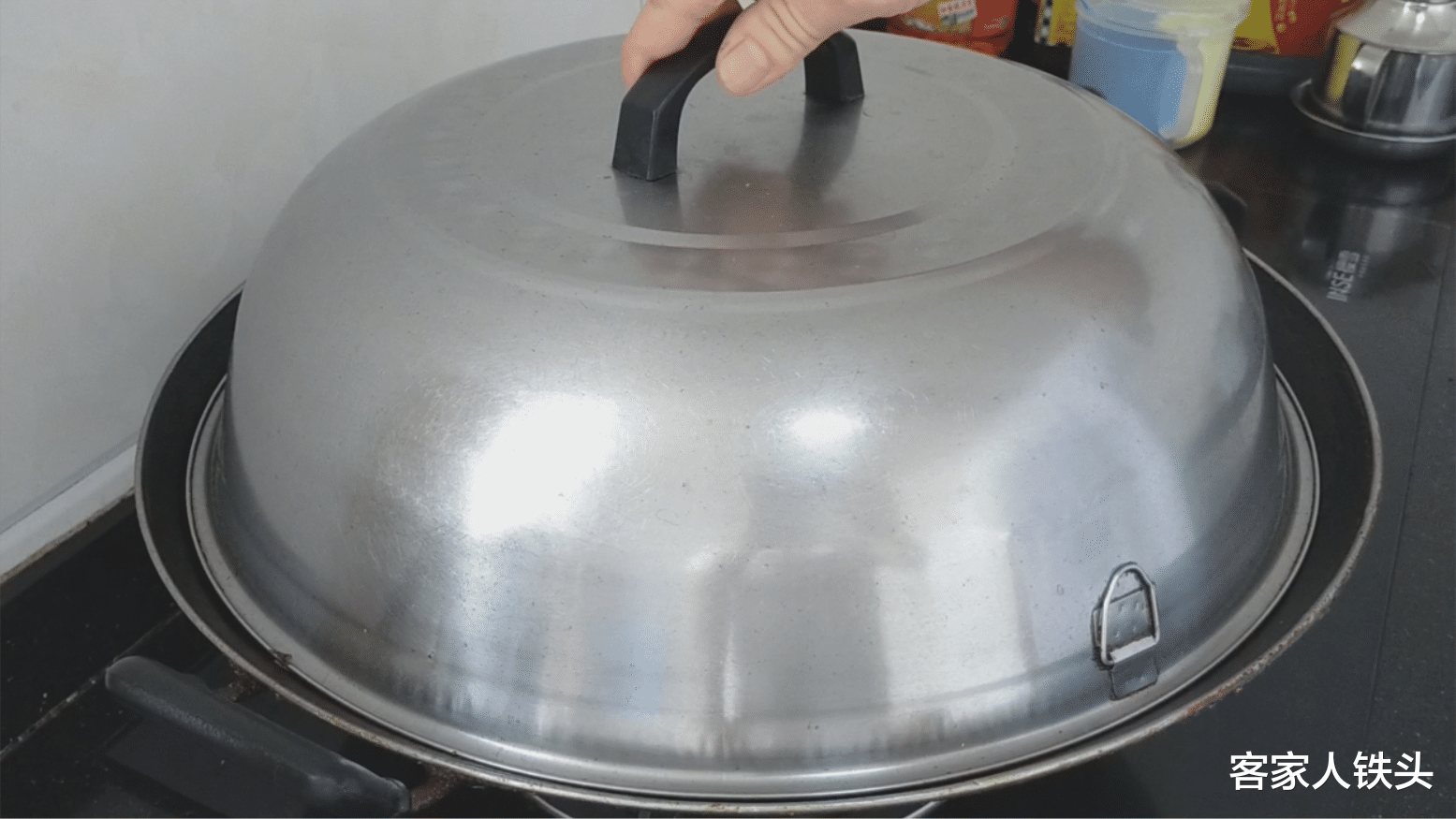 #南瓜#客家独特酿菜，清香好吃做法还简单，一盘出锅，美到让人舍不得吃