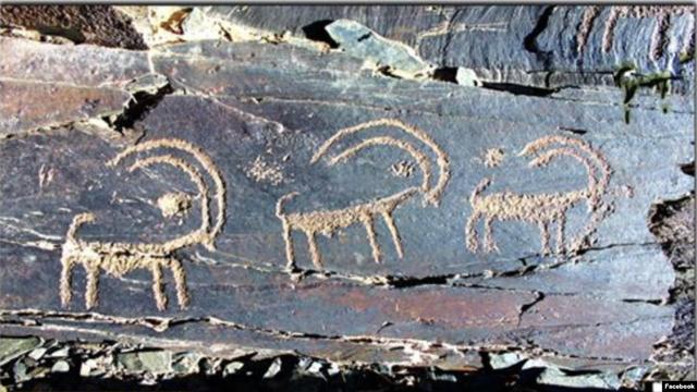「科学家」离奇！伊朗与美国多处史前岩画竟惊人相似，数万年前曾是一家人？