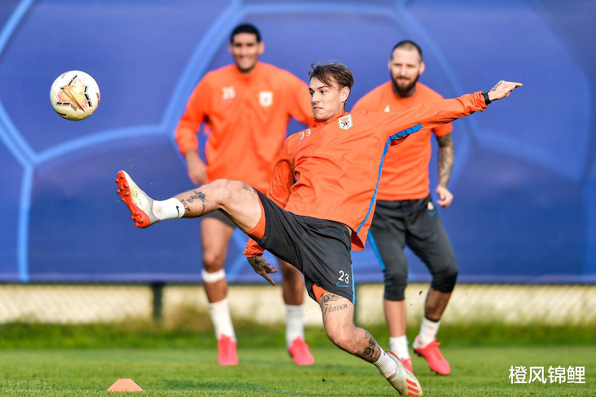 格德斯|鲁能“大鱼计划”收网！格德斯身披23号报名一线队，明晚可登场