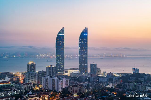 #厦门#中国适合居住的3大海滨城市，风景宜人老少皆宜，有你的城市吗？