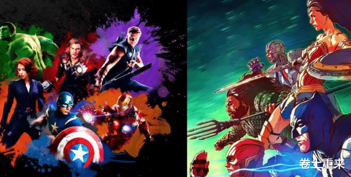 [漫威]除了蝙蝠侠, 这些演员在DC中没红却在漫威中火了: 死侍混得最开!