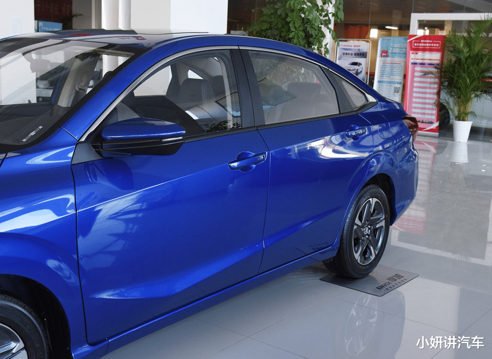 #大众途安#本田全新“省油王”，比卡罗拉高端，油耗4.9L+国六，9.98万起