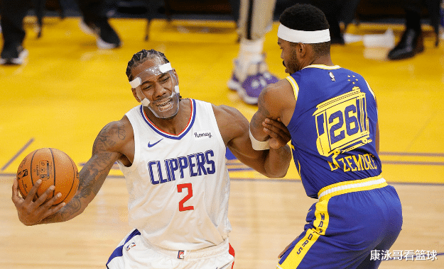 快船队|狂轰54+30+7，快船三巨头齐爆发，伦纳德乔治力克勇士，库里13+5