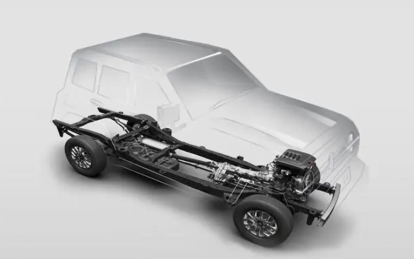 wey|长城WEY坦克300实车上路，红色车身很亮眼，就问你香不香？