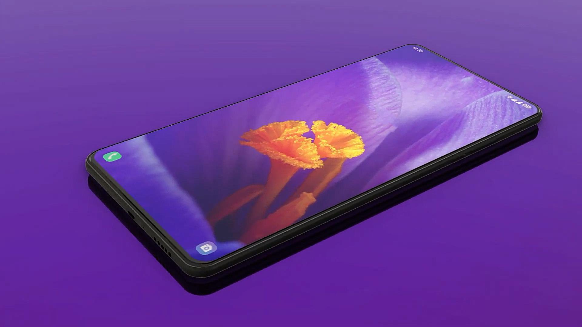 华为鸿蒙系统|华为Mate50Pro概念图:砍掉瀑布屏首发鸿蒙系统,华为还是很豪横