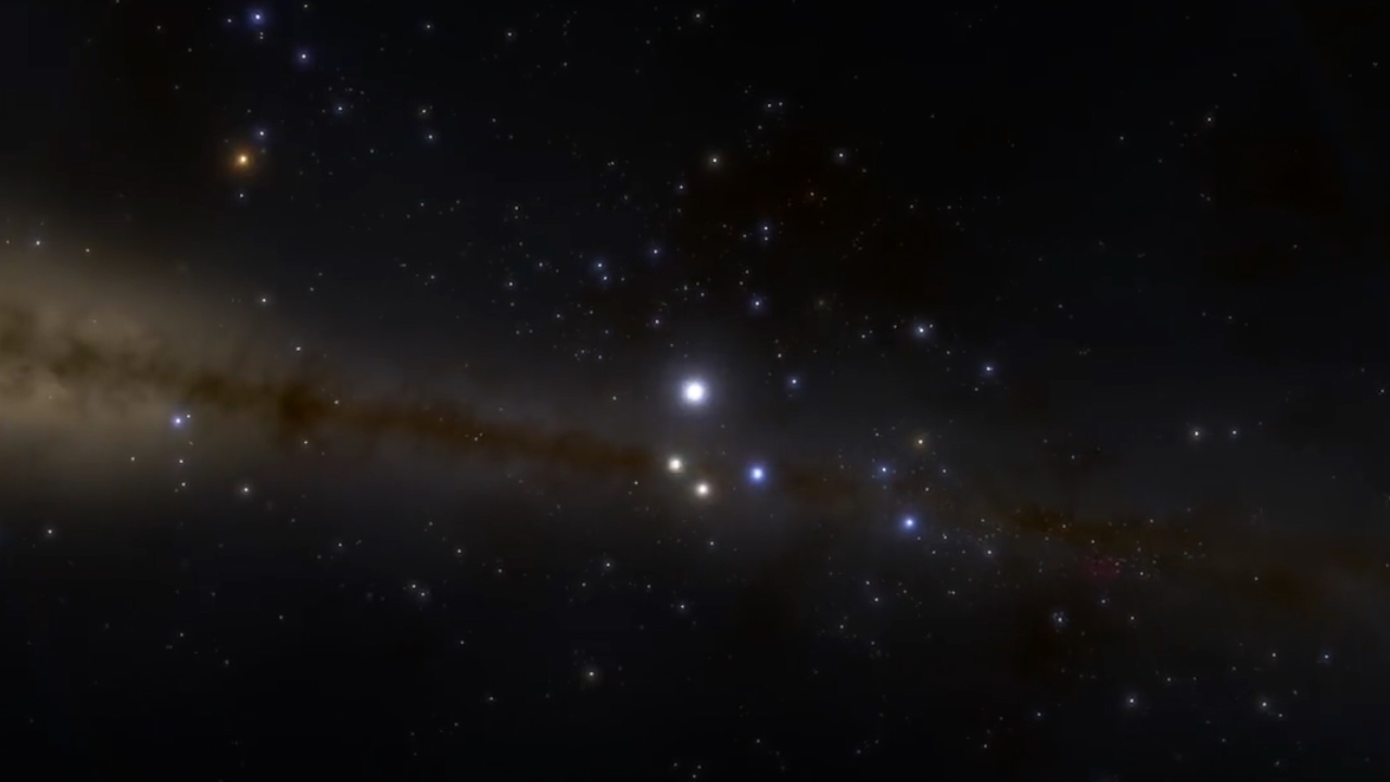 恒星|宇宙中的4大巧合，看起来让人费解，仔细想想又很合理