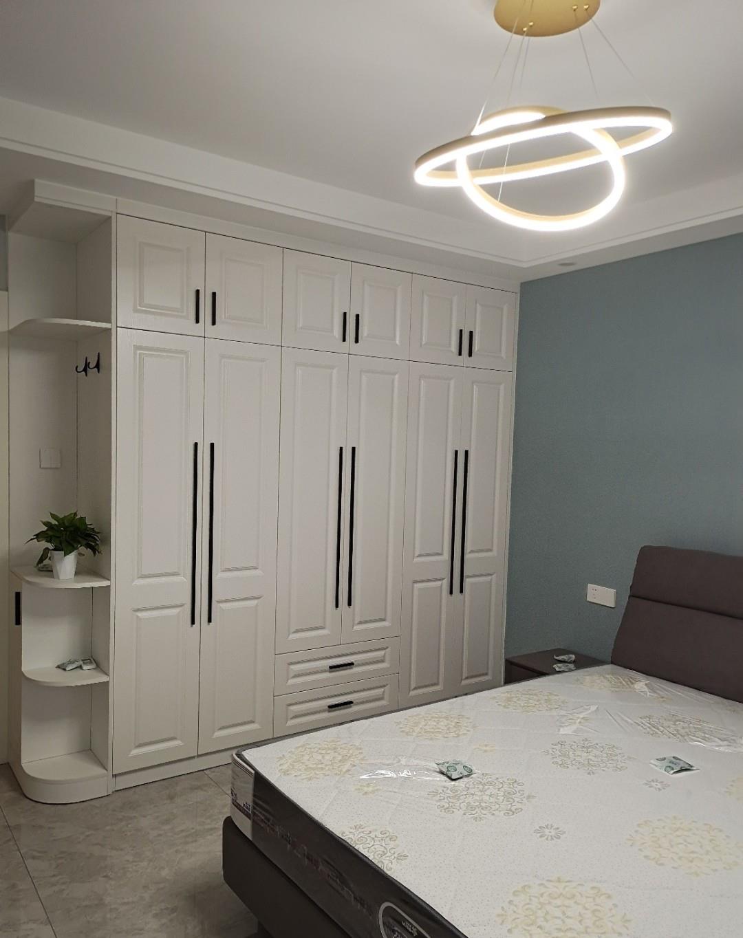 |第一次装修参考别人家的效果,完工后晾着通风中,忍不住分享一下