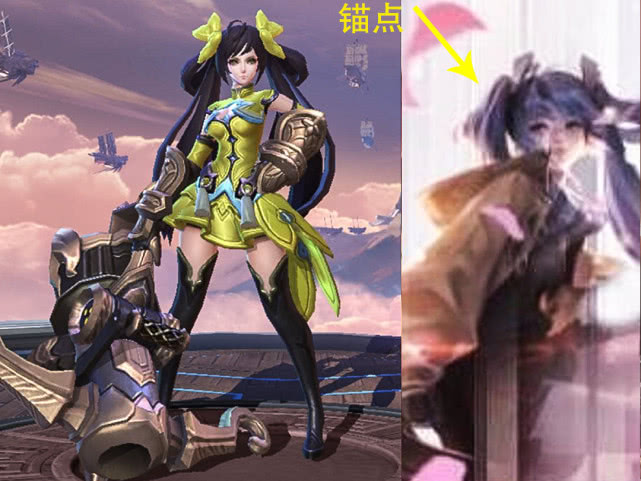 #孙尚香#为何玩家都喜欢刘备新皮肤不喜欢孙尚香的?看完皮肤设定,懂了