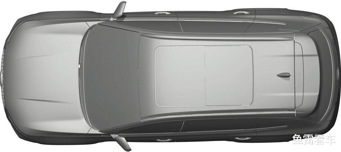 頗為意外，竟然沒有帶魚屏，奇瑞瑞虎8Plus內飾現身專利申報圖-圖3