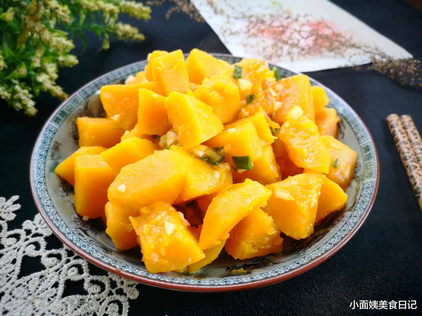 奶油@夏天最不该吃南瓜，而是它，香甜软糯，好吃不贵，家人都爱吃！