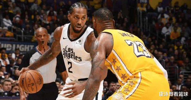 科怀·伦纳德|2组4-0横扫晋级！西部爆出大冷，伦纳德扎心了，湖人反而成大赢家