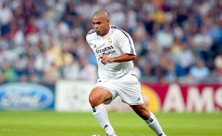 皇家马德里■皇马队史最伟大的6名中锋，大罗落榜，本泽马第6，第1非他莫属