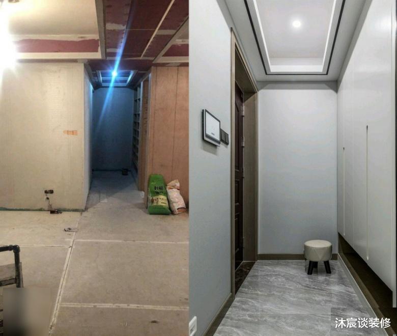 |她家100㎡,装成轻奢风格精致华丽,配色优雅高级,成为小区典范