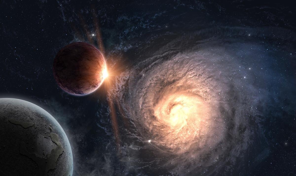 银河系@恐怖而又迷人的“星系杀手”，正缓慢地朝银河系移动，会遭殃吗？