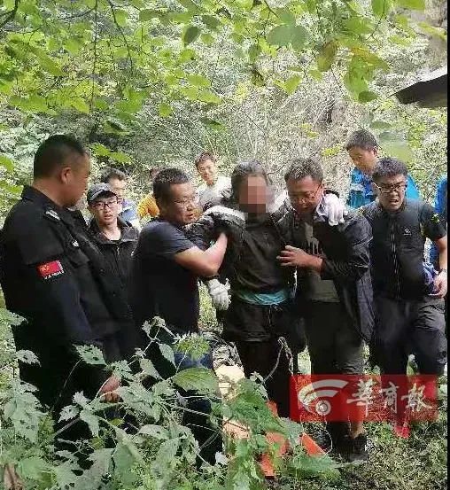 扬子晚报|女子失联4天后在树杈上被发现，她经历了…