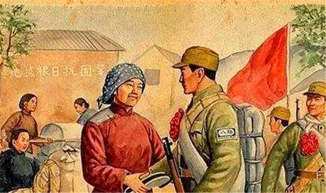 「八路军」当年八路军借了她7000斤粮食，建国后，她宁愿饿死也不去要