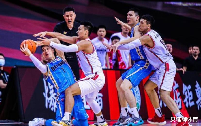 广东男篮|CBA裁判判罚没毛病!5大名嘴:广东赢球靠实力,北京队该反省