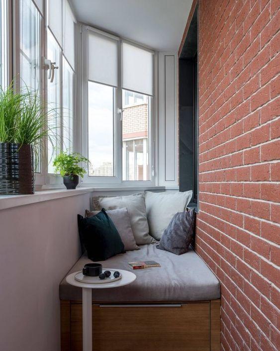 |等以后买房，阳台再也不打柜子了，学他们这么设计“真香”！