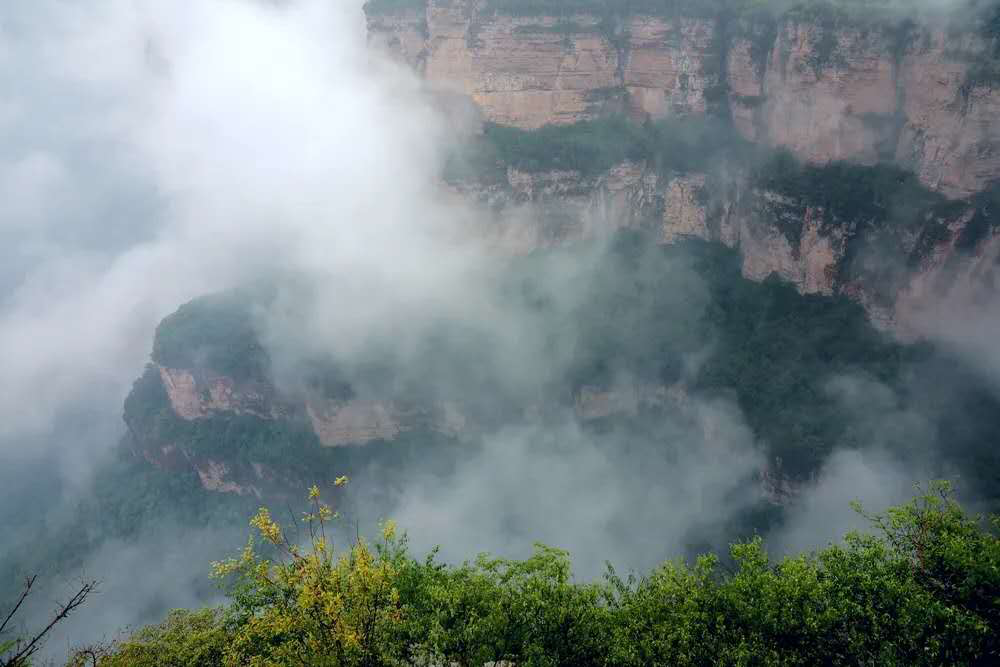 太行山|巍巍南太行，渺渺人间，你确定不来吗