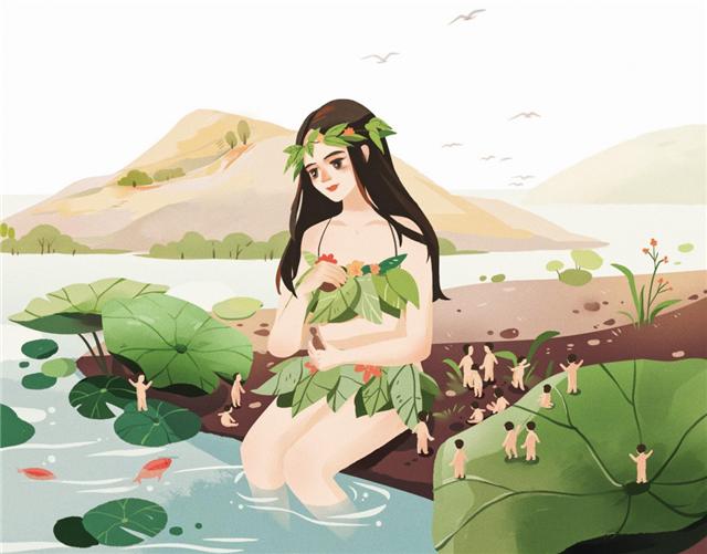 夏娃|人类究竟从何而来?或许“神话故事”就是历史