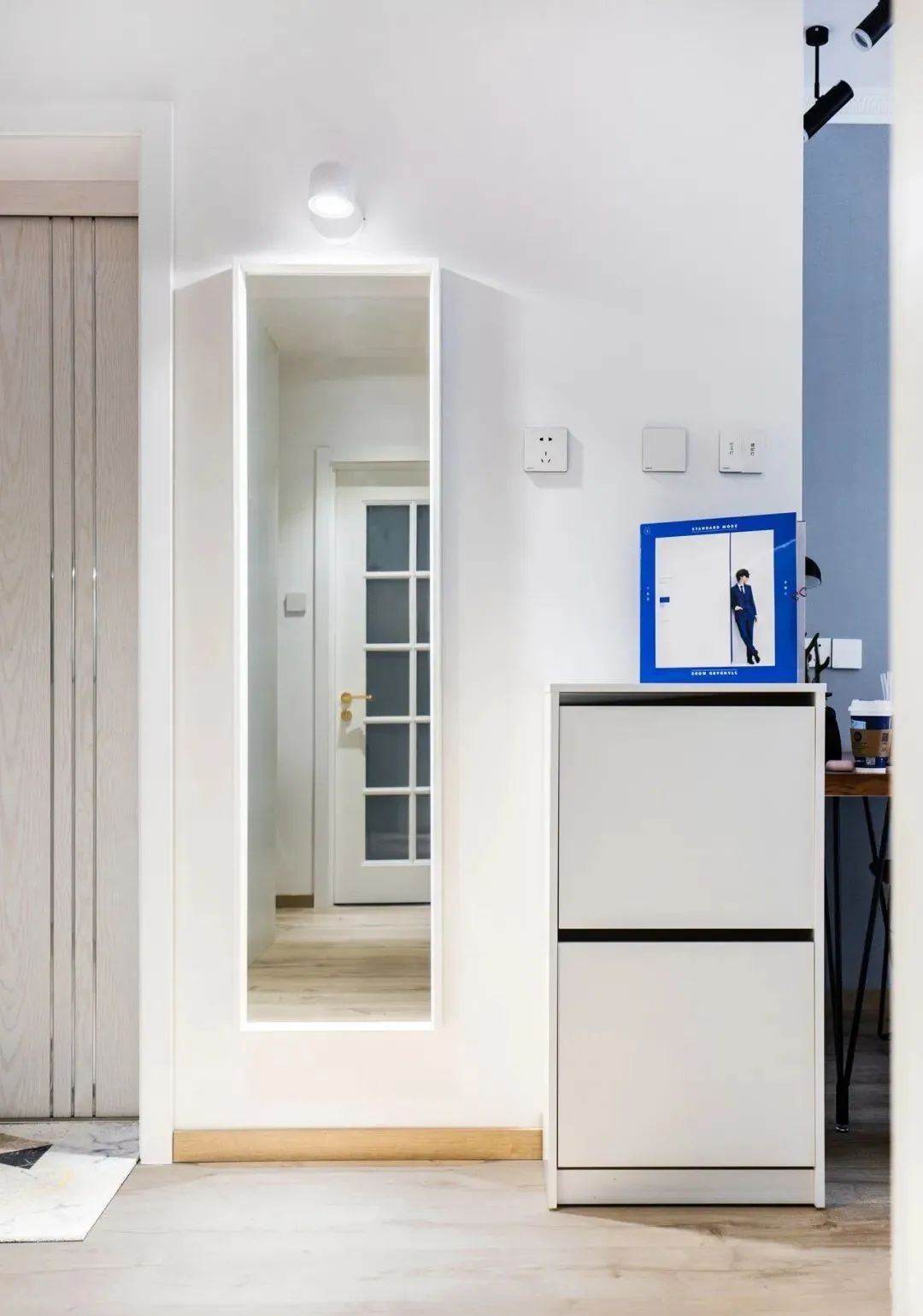 老年小妙招|95㎡简约北欧风，合理空间布局+惊人的收纳，小户型值得借鉴！