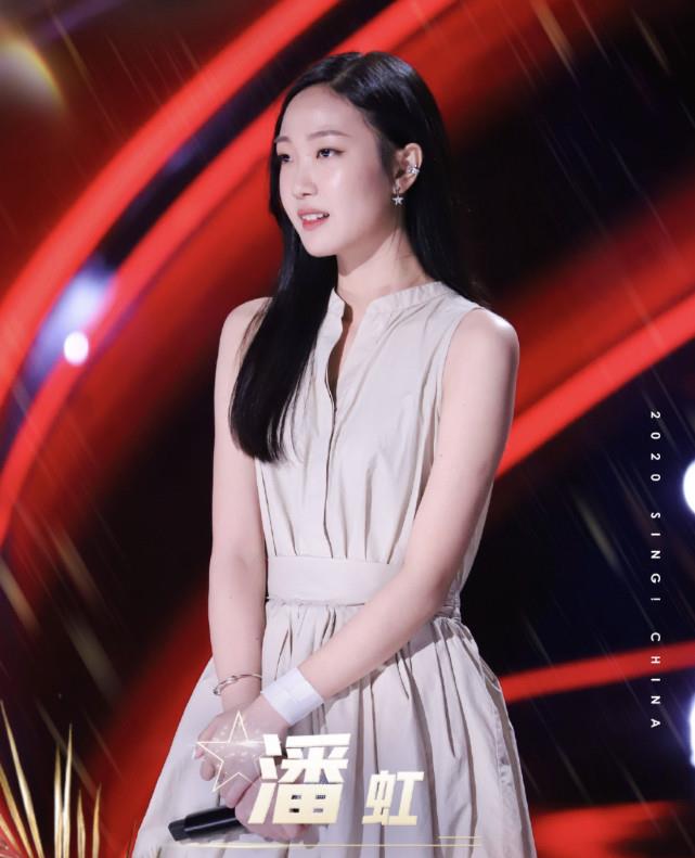 潘虹|《好声音》学员潘虹老公曝光,人气却不降反升,排名仅次于单依纯