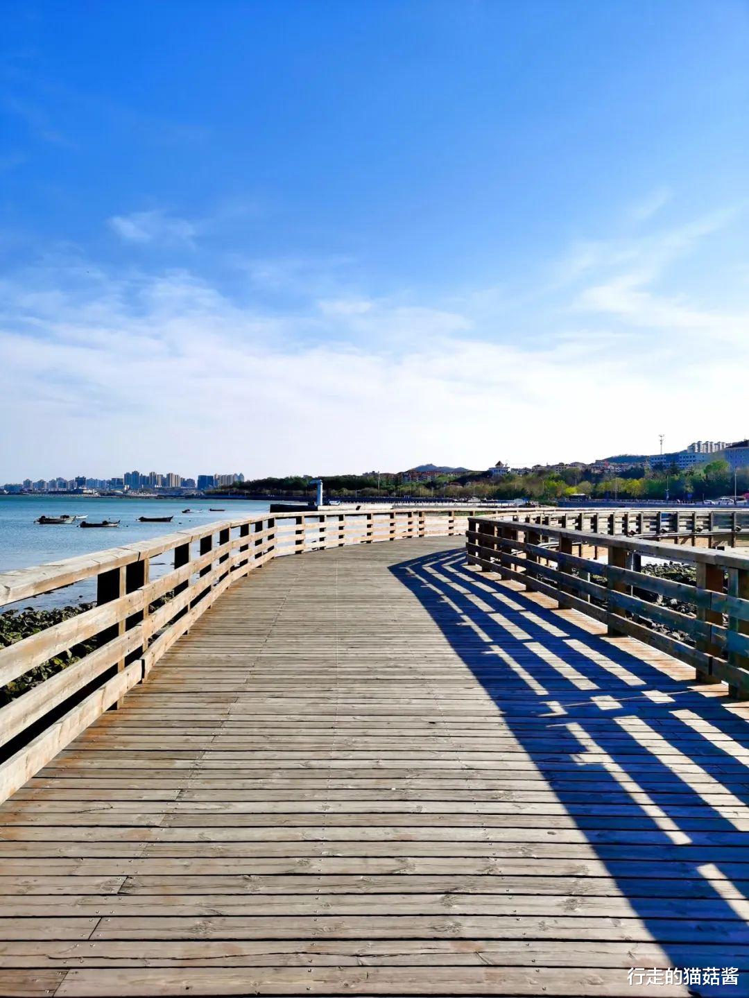 「烟台」北方的海不止青岛,旁边这个城市人少景美,还有火遍抖音的网红岛