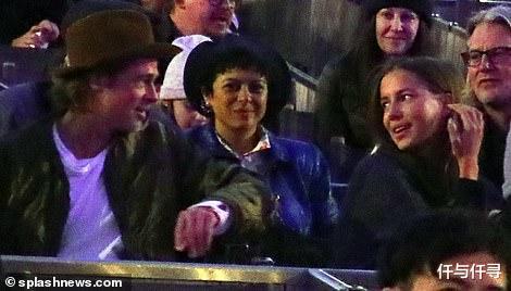 布拉德·皮特|7年时间从底层模特到准天王嫂，皮特27岁网红女友一身都是故事