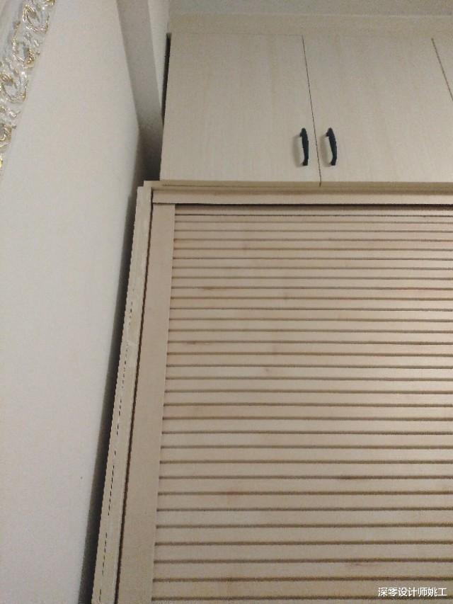 ▲定制衣柜讲究多，靠墙一侧2种情况不加收口条，刚完工你准想拆