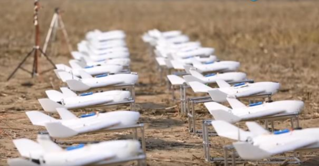 美军|蜂群无人机系统面世！终于，美军尝到落后滋味