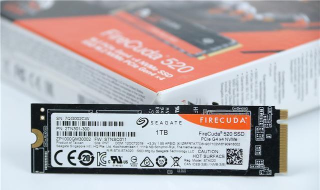 【酷玩】PCIe 4.0就是这么强!希捷酷玩520 SSD评测