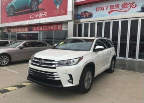 丰田汉兰达|汉兰达也加入“价格战”，一口气跌至19万，真的是被逼无奈吗？