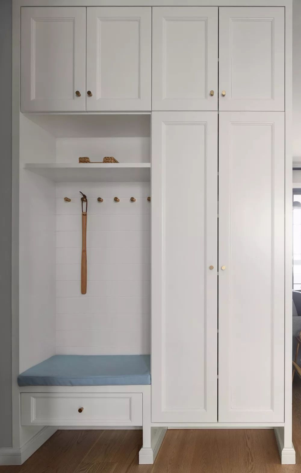 ▲家里装一个卡座,惬意又实用!全家都拍手叫好,邻居进门就夸赞!