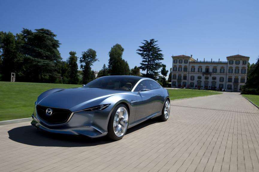 马自达6:满血复活!全新马6即将上市,比法拉利还美,网友:设计师请对了