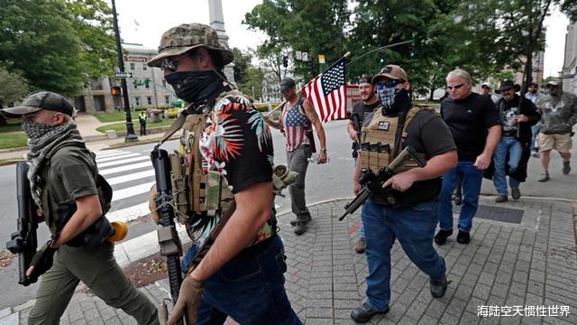 「美国」美国“叛军”占领多座军火库，招募群众捐款买枪，启动了民兵制度