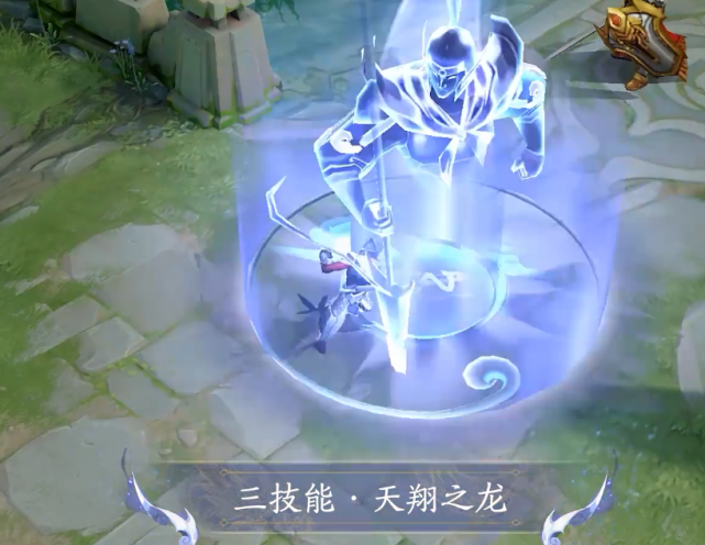 「赵云」赵云新皮肤龙胆曝光，首款召唤武魂的皮肤，网友：跟白龙吟是CP