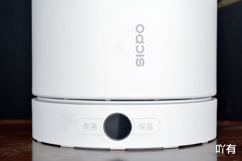 荣耀|荣耀亲选施铂烧水壶：水温度灯环显示+远程控制+24小时保温