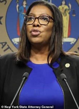 【纽约】纽约总检察长：特朗普无权派兵镇压抗议！若在纽约部署美军将上诉