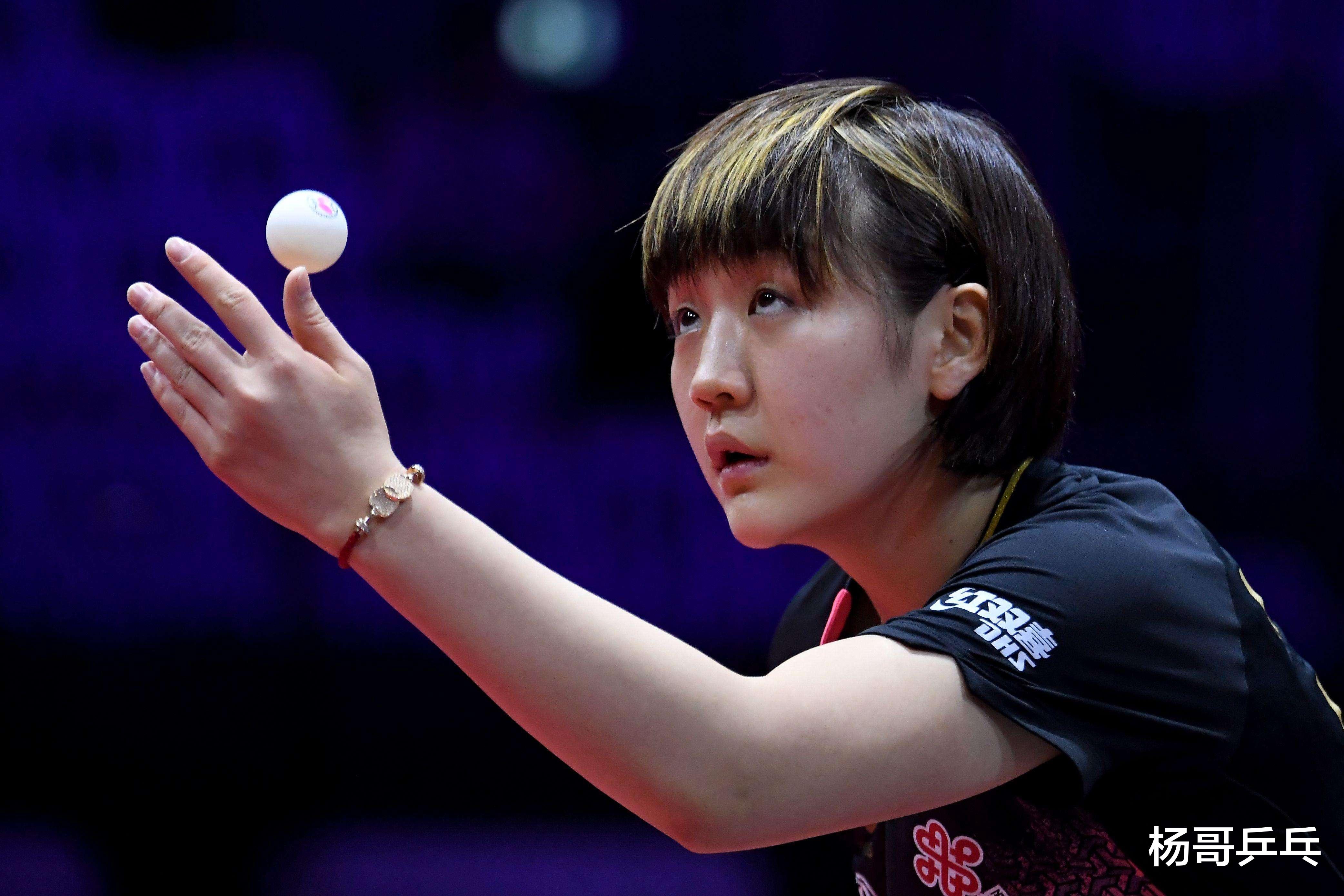 梦之队▲21世纪最强梦之队阵容公布刘诗雯许昕入围，五大满贯落选成笑柄