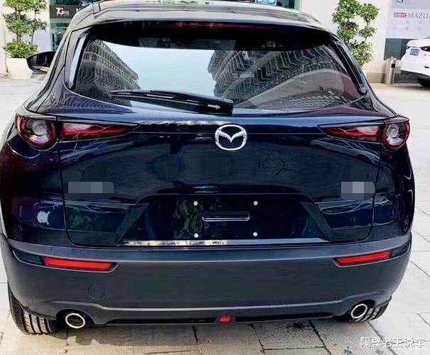 【马自达CX】再等28天上市,马自达又出“王牌”,比宝马漂亮十倍,配2.0L+6AT