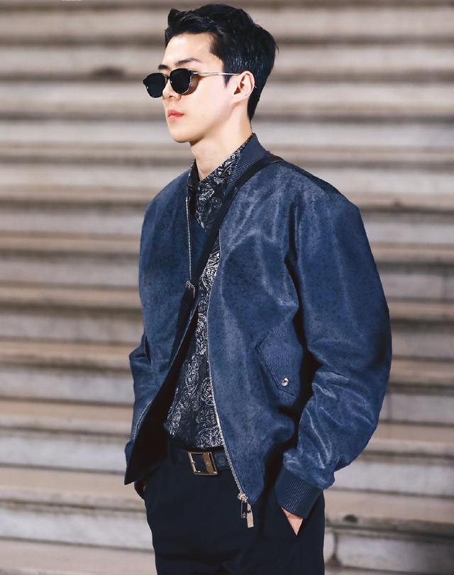 张柏芝|“发面馒头”消肿了？吴世勋迅速减肥颜值回春，首次挑战长发造型