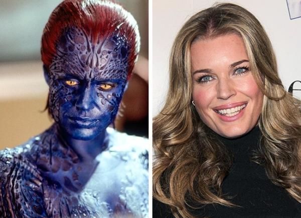 美妆|神奇的特效化妆,电影真奇妙,25张前后对比照!