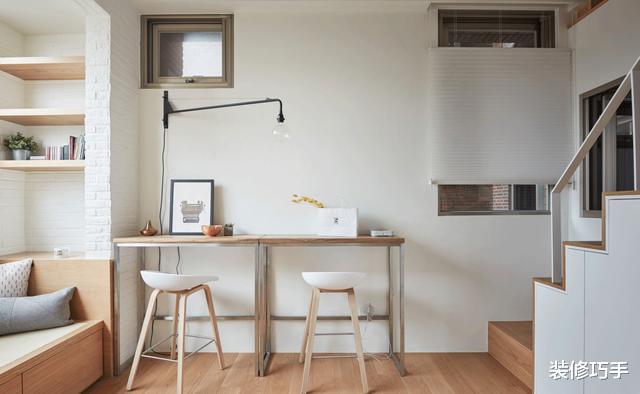 |她家房子才22平米,却挤得下所有功能,进门一看,简直装出了极致