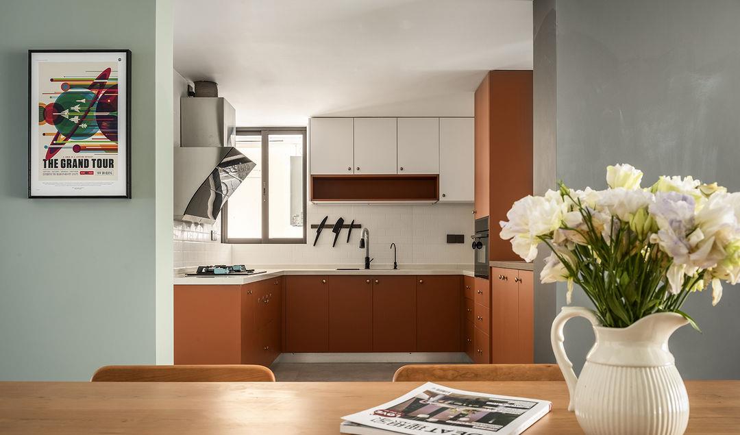 |老婆说她就喜欢这样的装修，124㎡的家，清新治愈百看不腻，超赞