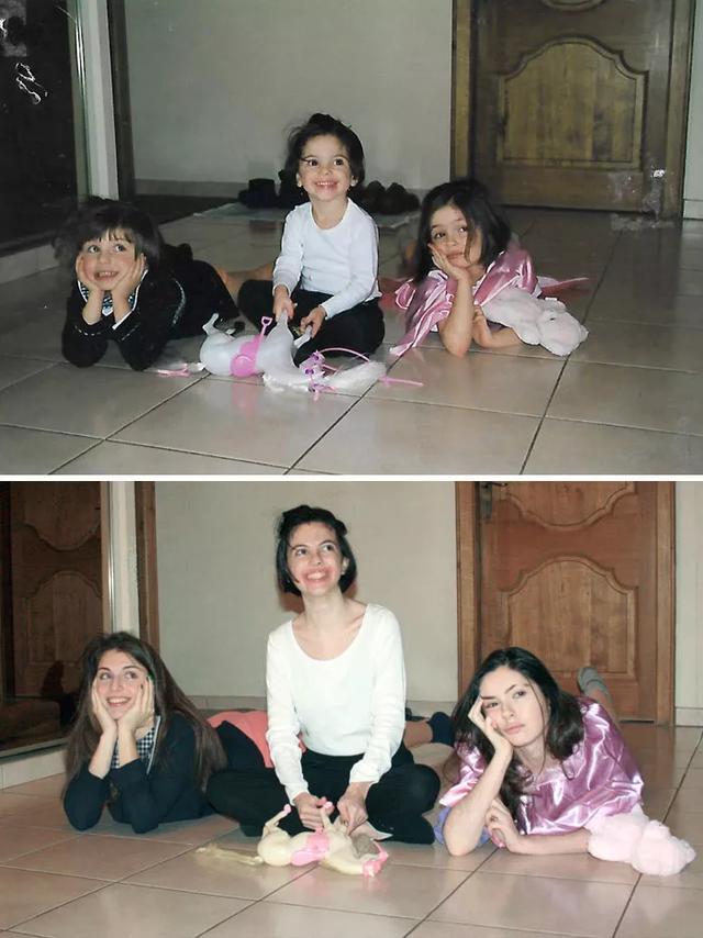 |26张被岁月摧残的人类，感受时间的震撼