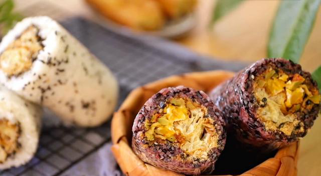 饭团|“便携式早餐”去哪都方便携带，还不用饿肚子！