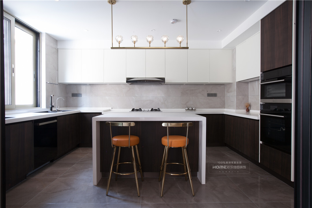 |轻奢中式，东方底蕴间带着现代质感