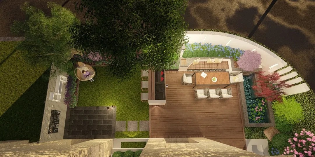 @16款“花园庭院”:不奢靡不张扬,不显摆不土豪,只求温馨实用