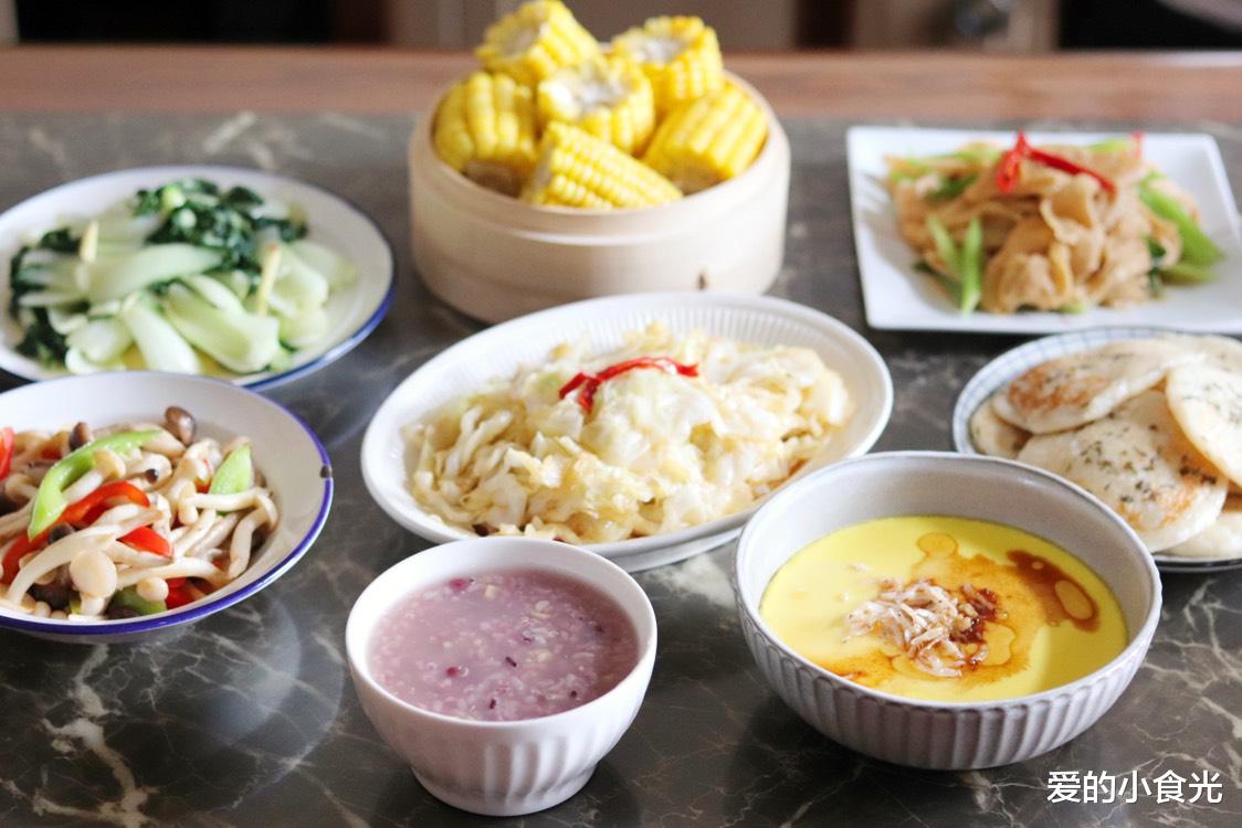 [红枣]家常营养早餐分享，六天不重复，朋友：想把孩子寄我家养，太用心