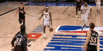 湖人队|扔掉大合同！一复出就让浓眉滚回替补席！湖人冠军他也配得上MVP